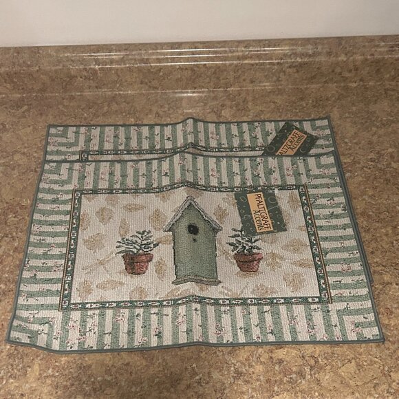 Set of 2 NWT Vintage Pfaltzgraff Naturewood Placemats - Picture 2 of 5